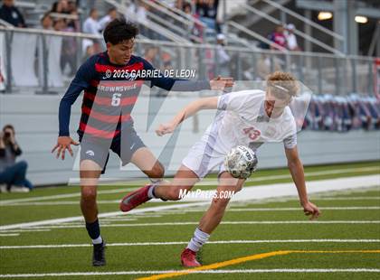 Thumbnail 3 in Veterans Memorial vs. Bowie (Uil Region IV 6A D2 Soccer Semifinals ) photogallery.