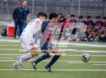 Thumbnail 1 in Veterans Memorial vs. Bowie (Uil Region IV 6A D2 Soccer Semifinals ) photogallery.