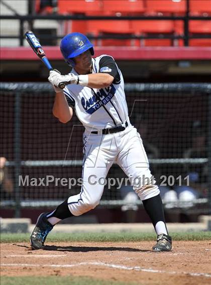 Thumbnail 3 in La Jolla Country Day vs Parker (CIF SDS D4 Final) photogallery.