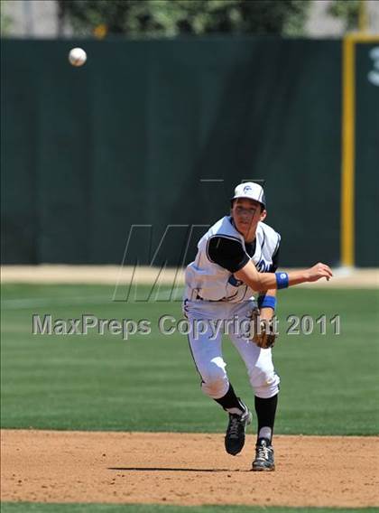 Thumbnail 2 in La Jolla Country Day vs Parker (CIF SDS D4 Final) photogallery.