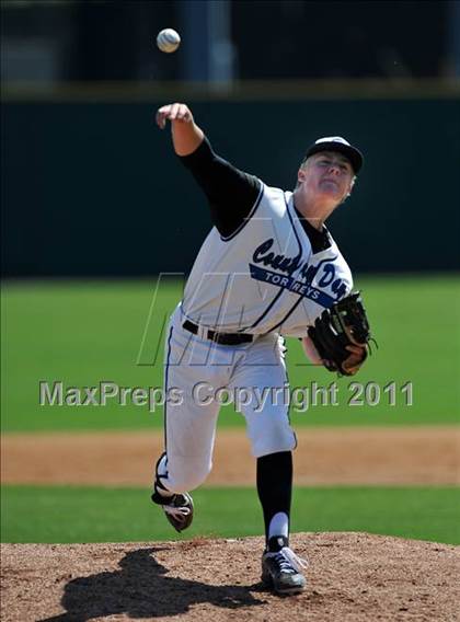 Thumbnail 2 in La Jolla Country Day vs Parker (CIF SDS D4 Final) photogallery.