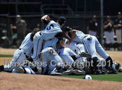 Thumbnail 3 in La Jolla Country Day vs Parker (CIF SDS D4 Final) photogallery.