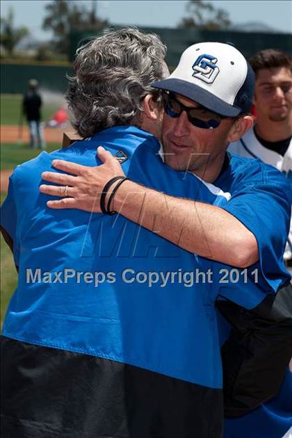 Thumbnail 1 in La Jolla Country Day vs Parker (CIF SDS D4 Final) photogallery.