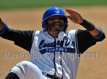 Thumbnail 2 in La Jolla Country Day vs Parker (CIF SDS D4 Final) photogallery.