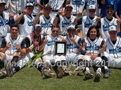 Thumbnail 2 in La Jolla Country Day vs Parker (CIF SDS D4 Final) photogallery.