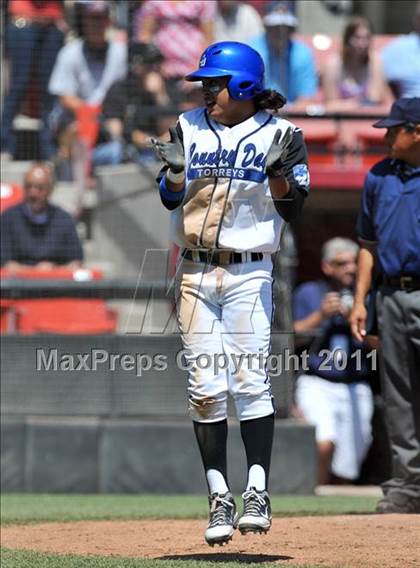 Thumbnail 2 in La Jolla Country Day vs Parker (CIF SDS D4 Final) photogallery.