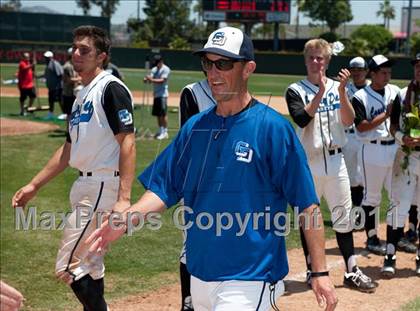 Thumbnail 3 in La Jolla Country Day vs Parker (CIF SDS D4 Final) photogallery.