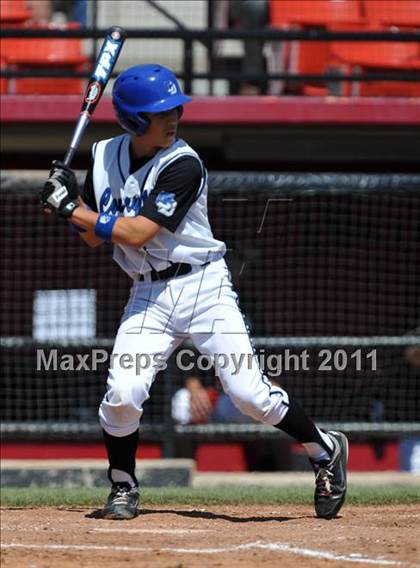 Thumbnail 2 in La Jolla Country Day vs Parker (CIF SDS D4 Final) photogallery.