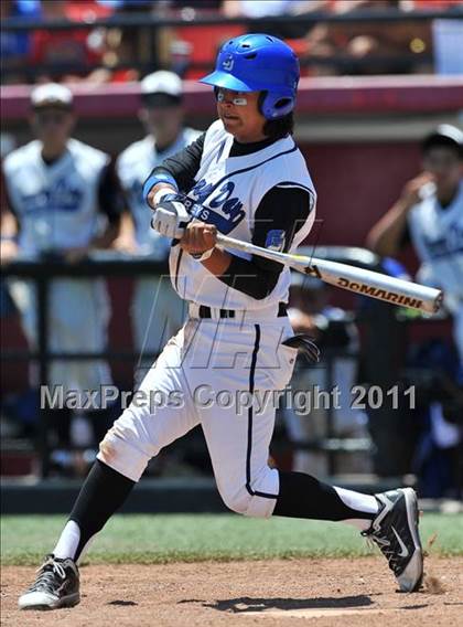 Thumbnail 2 in La Jolla Country Day vs Parker (CIF SDS D4 Final) photogallery.