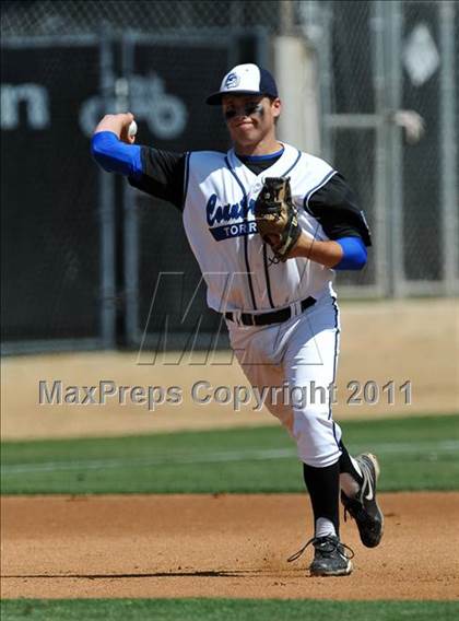 Thumbnail 2 in La Jolla Country Day vs Parker (CIF SDS D4 Final) photogallery.