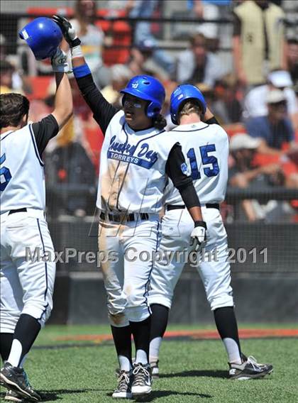 Thumbnail 3 in La Jolla Country Day vs Parker (CIF SDS D4 Final) photogallery.