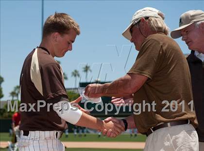 Thumbnail 3 in La Jolla Country Day vs Parker (CIF SDS D4 Final) photogallery.