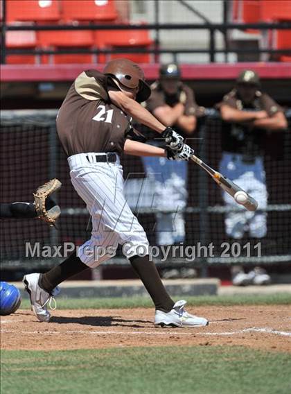 Thumbnail 1 in La Jolla Country Day vs Parker (CIF SDS D4 Final) photogallery.