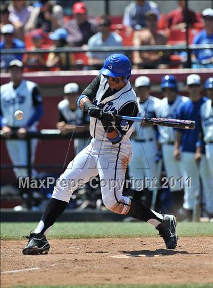 Thumbnail 3 in La Jolla Country Day vs Parker (CIF SDS D4 Final) photogallery.