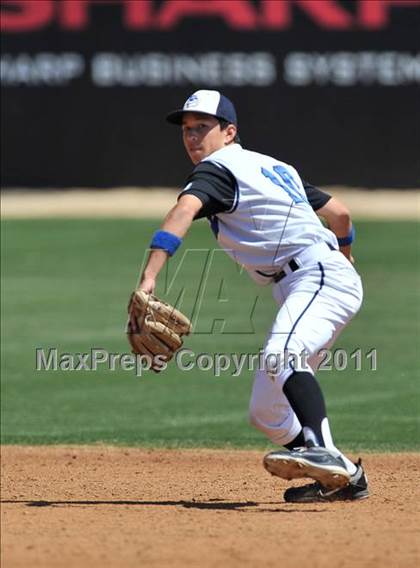 Thumbnail 3 in La Jolla Country Day vs Parker (CIF SDS D4 Final) photogallery.