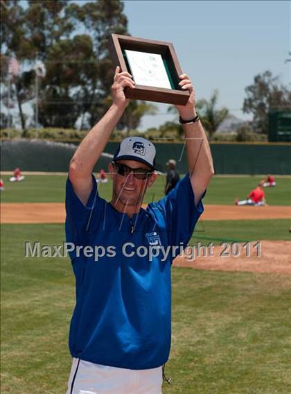 Thumbnail 2 in La Jolla Country Day vs Parker (CIF SDS D4 Final) photogallery.