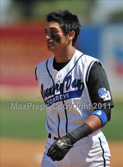 Thumbnail 2 in La Jolla Country Day vs Parker (CIF SDS D4 Final) photogallery.