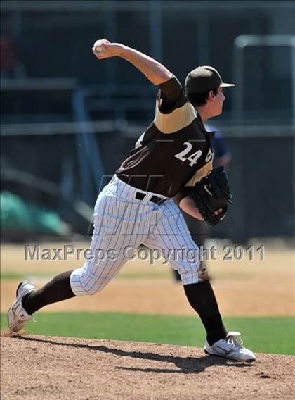 Thumbnail 1 in La Jolla Country Day vs Parker (CIF SDS D4 Final) photogallery.