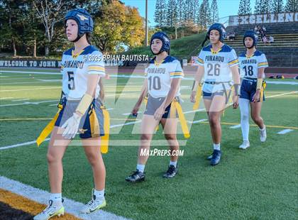 Thumbnail 2 in Kamehameha Maui vs Punahou (HHSAA Quarterfinals) photogallery.