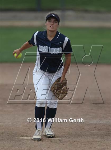 Thumbnail 1 in Bear River vs. Casa Roble  (CIF SJS D4 Final) photogallery.