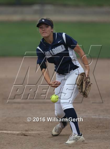 Thumbnail 2 in Bear River vs. Casa Roble  (CIF SJS D4 Final) photogallery.
