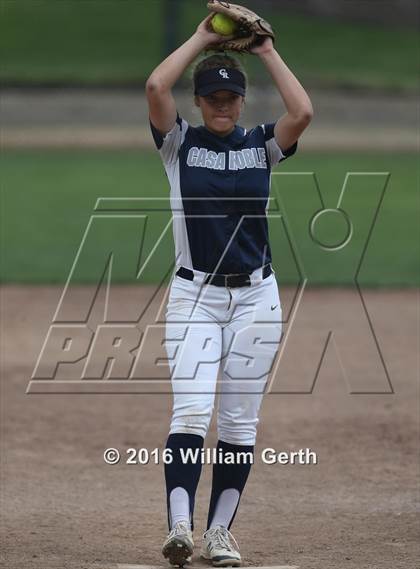 Thumbnail 3 in Bear River vs. Casa Roble  (CIF SJS D4 Final) photogallery.