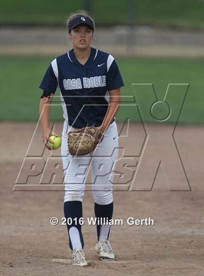 Thumbnail 3 in Bear River vs. Casa Roble  (CIF SJS D4 Final) photogallery.