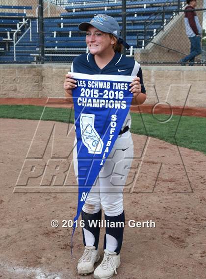 Thumbnail 1 in Bear River vs. Casa Roble  (CIF SJS D4 Final) photogallery.