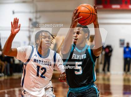 Thumbnail 3 in Prince George's Christian Academy vs. Mt. Zion Prep Academy (Capital Hoops Mayhem on Military) photogallery.