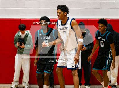 Thumbnail 3 in Prince George's Christian Academy vs. Mt. Zion Prep Academy (Capital Hoops Mayhem on Military) photogallery.