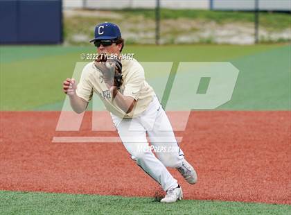 Thumbnail 2 in Columbus East vs. Cathedral (IHSAA 4A Semi-State Championship) photogallery.