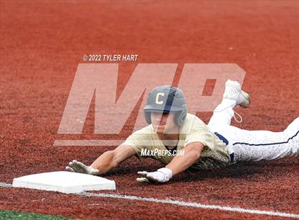 Thumbnail 1 in Columbus East vs. Cathedral (IHSAA 4A Semi-State Championship) photogallery.
