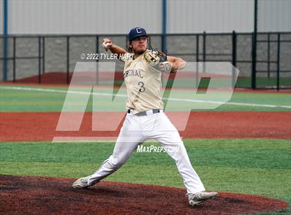 Thumbnail 1 in Columbus East vs. Cathedral (IHSAA 4A Semi-State Championship) photogallery.