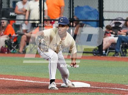 Thumbnail 3 in Columbus East vs. Cathedral (IHSAA 4A Semi-State Championship) photogallery.