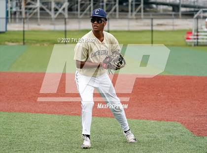 Thumbnail 3 in Columbus East vs. Cathedral (IHSAA 4A Semi-State Championship) photogallery.