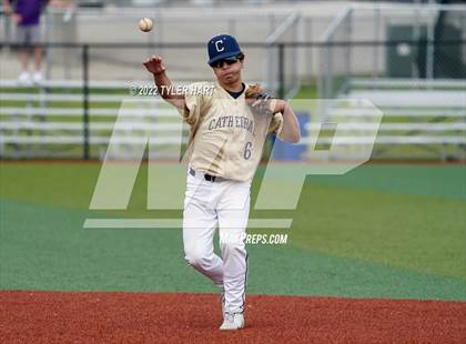 Thumbnail 3 in Columbus East vs. Cathedral (IHSAA 4A Semi-State Championship) photogallery.