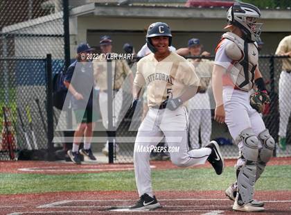 Thumbnail 3 in Columbus East vs. Cathedral (IHSAA 4A Semi-State Championship) photogallery.