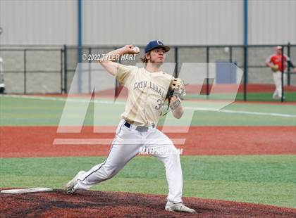 Thumbnail 1 in Columbus East vs. Cathedral (IHSAA 4A Semi-State Championship) photogallery.