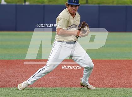 Thumbnail 1 in Columbus East vs. Cathedral (IHSAA 4A Semi-State Championship) photogallery.