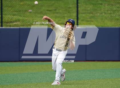 Thumbnail 1 in Columbus East vs. Cathedral (IHSAA 4A Semi-State Championship) photogallery.