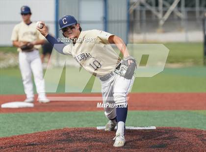 Thumbnail 3 in Columbus East vs. Cathedral (IHSAA 4A Semi-State Championship) photogallery.