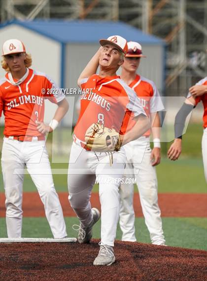 Thumbnail 2 in Columbus East vs. Cathedral (IHSAA 4A Semi-State Championship) photogallery.