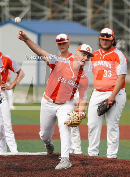 Thumbnail 2 in Columbus East vs. Cathedral (IHSAA 4A Semi-State Championship) photogallery.