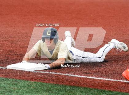 Thumbnail 3 in Columbus East vs. Cathedral (IHSAA 4A Semi-State Championship) photogallery.