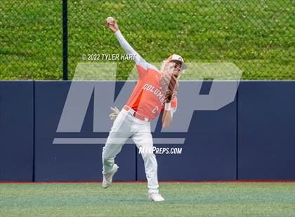 Thumbnail 3 in Columbus East vs. Cathedral (IHSAA 4A Semi-State Championship) photogallery.