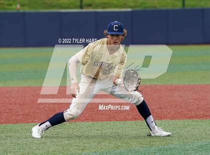 Thumbnail 2 in Columbus East vs. Cathedral (IHSAA 4A Semi-State Championship) photogallery.