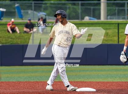 Thumbnail 1 in Columbus East vs. Cathedral (IHSAA 4A Semi-State Championship) photogallery.
