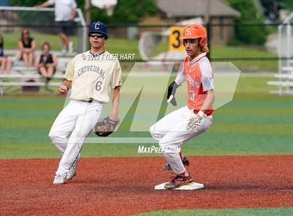 Thumbnail 1 in Columbus East vs. Cathedral (IHSAA 4A Semi-State Championship) photogallery.