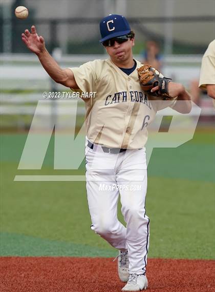Thumbnail 3 in Columbus East vs. Cathedral (IHSAA 4A Semi-State Championship) photogallery.