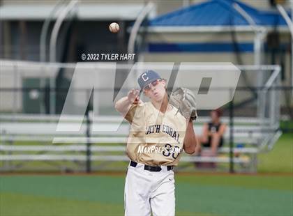 Thumbnail 2 in Columbus East vs. Cathedral (IHSAA 4A Semi-State Championship) photogallery.